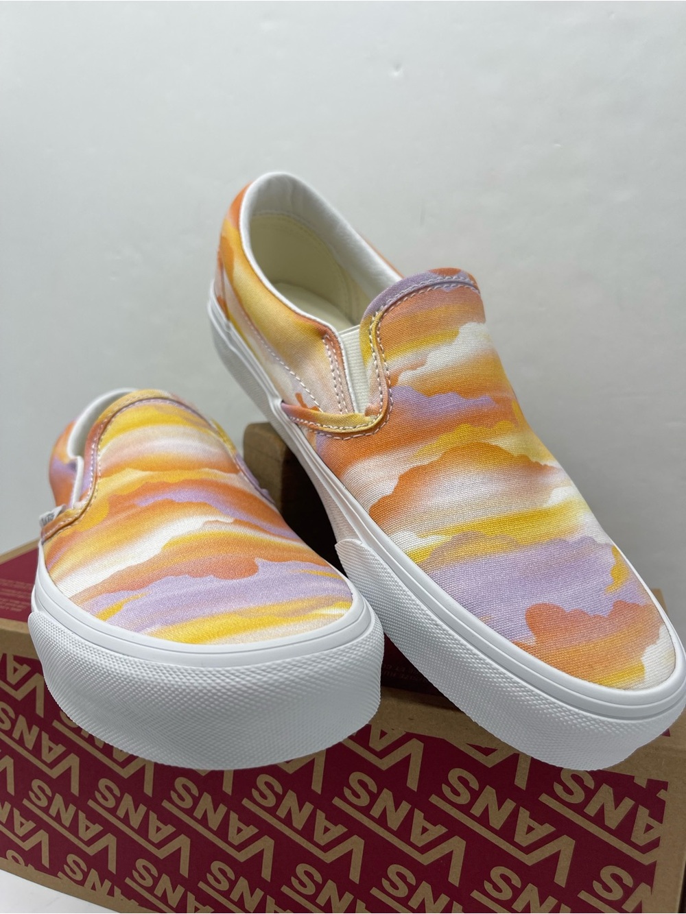 Vans WMNS Classic Slip-On Festival Dream Multi
Sneakers Lavender Watercolor - Picture 3 of 16